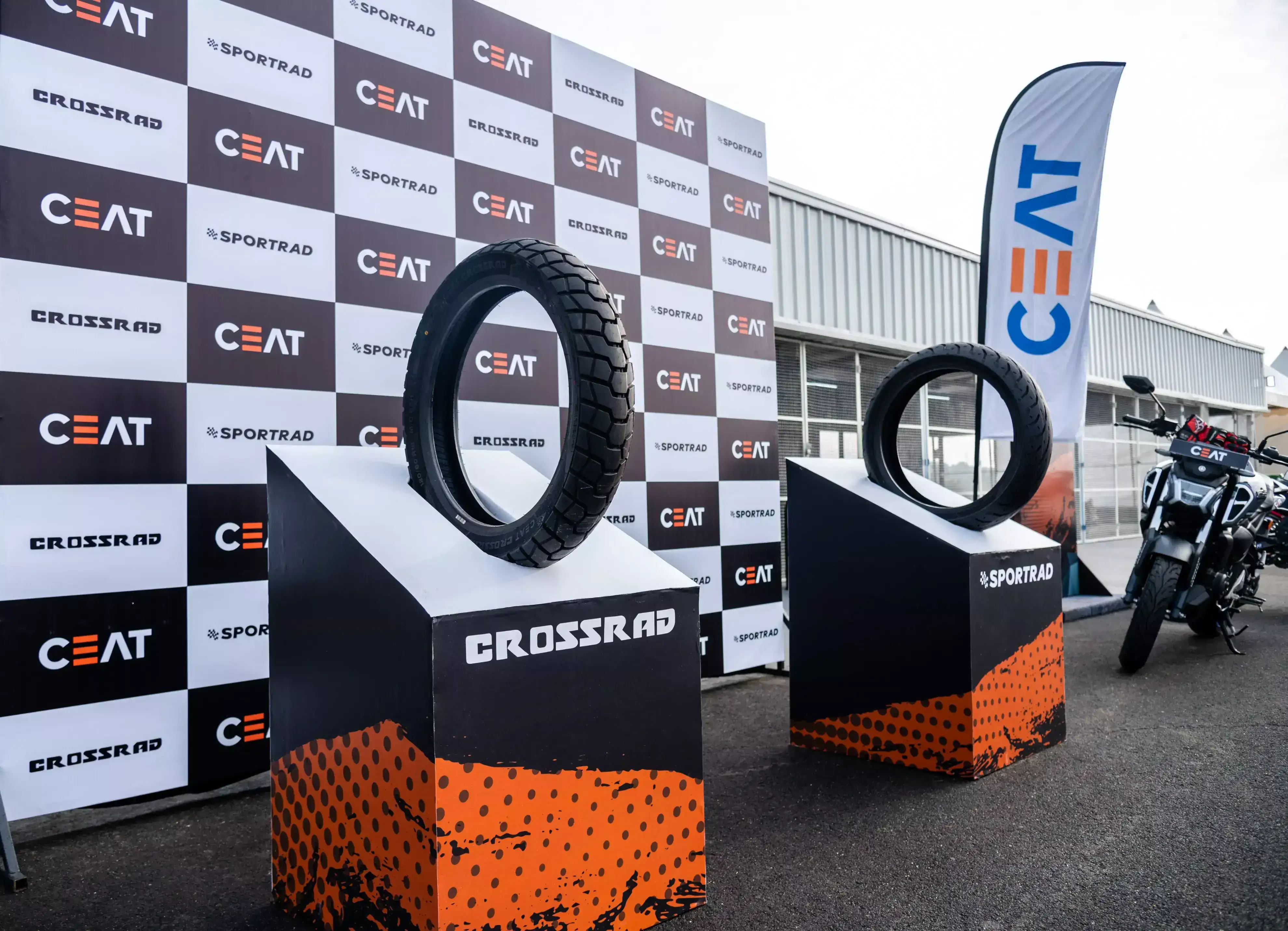 CEAT Tyre Event Outdoor