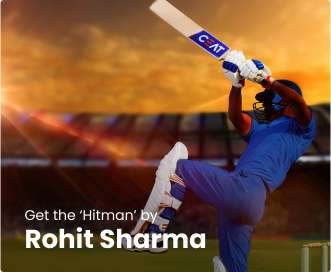 CEAT Cricket bat - Get the 'Hitman' by rohit sharma