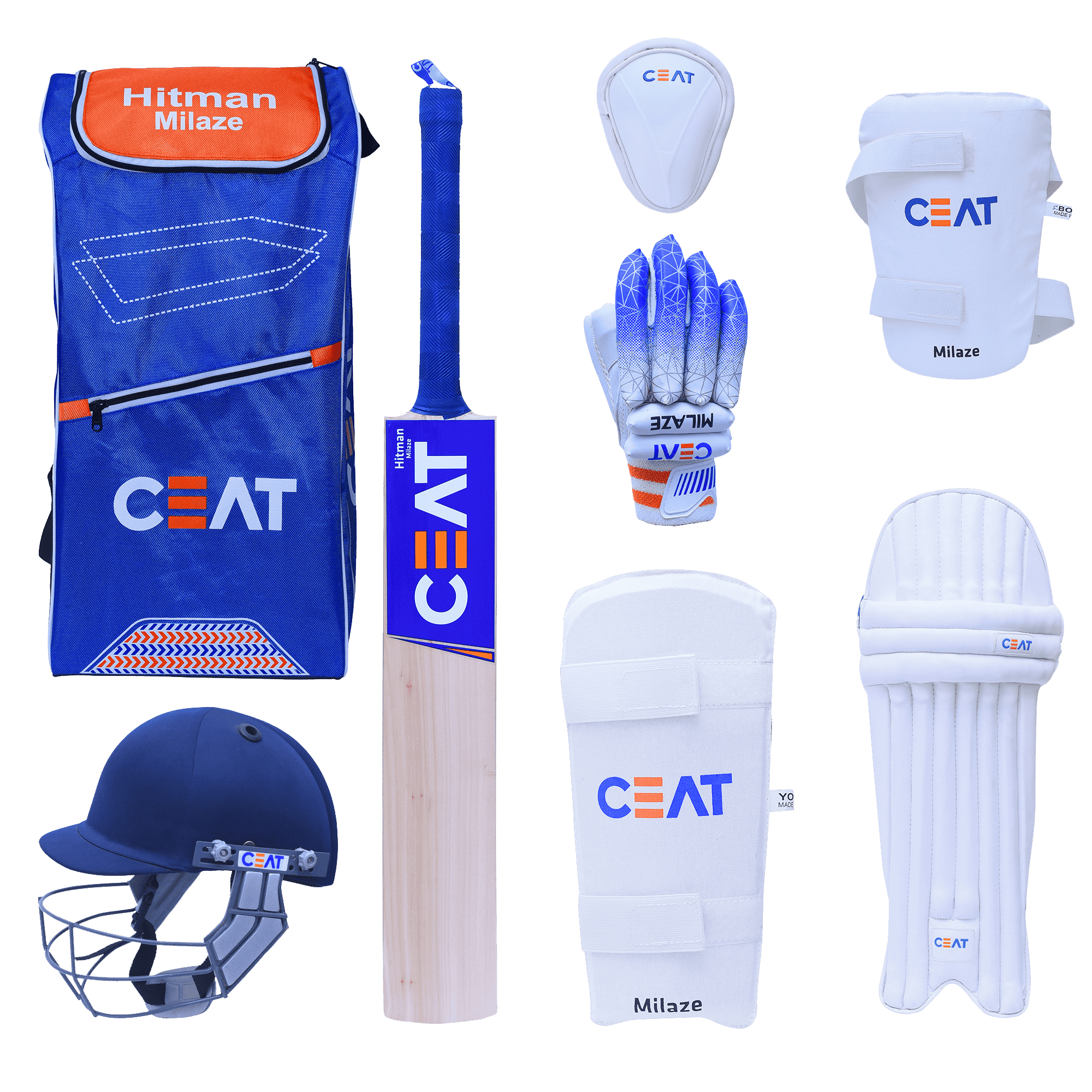 CW Acemedy Cricket Kit Size 6 Junior Complete Set Boys & Youth Size 6 for  12-13 Year