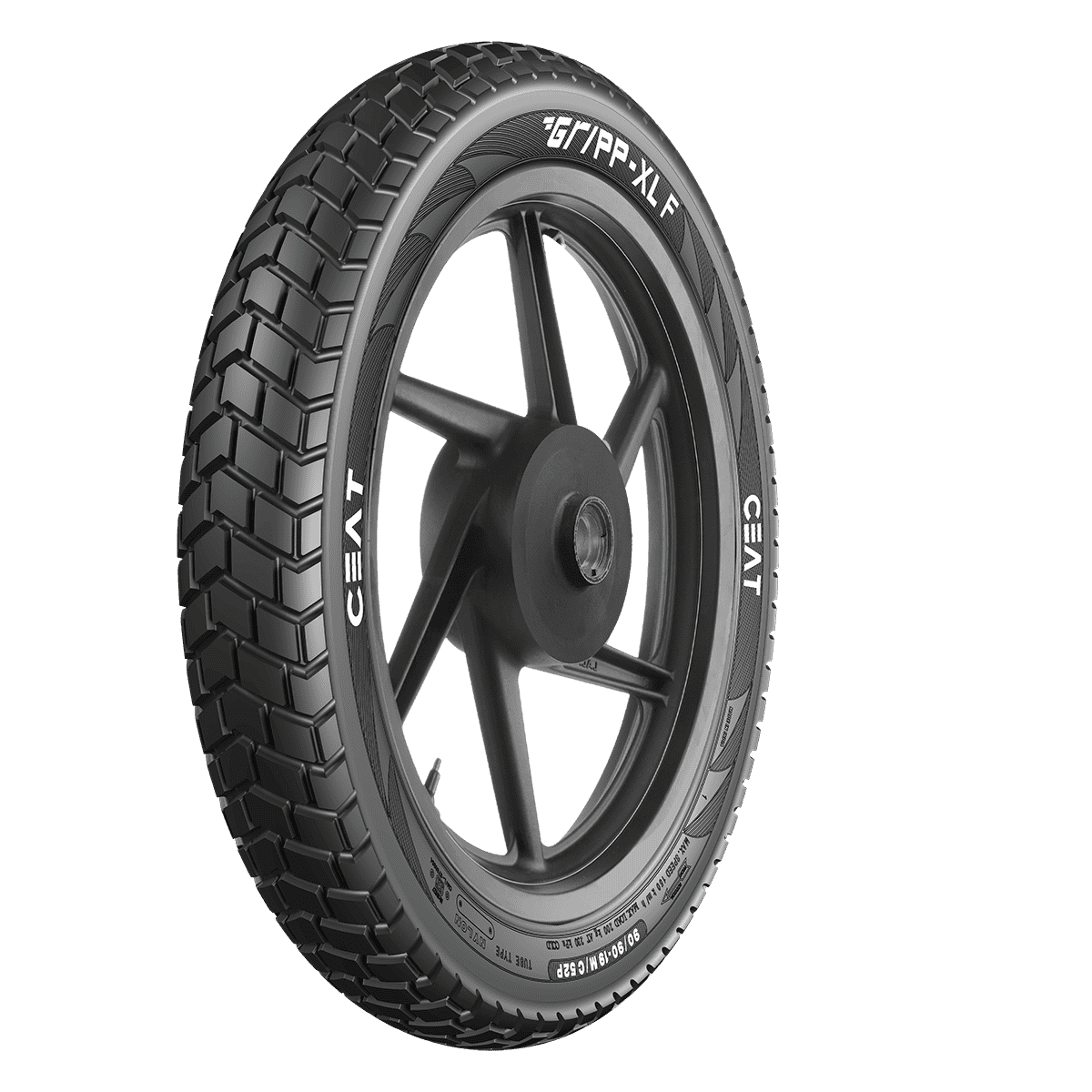 Buy GRIPP XL F 90 90 19 52P MOTORCYCLE Tyre Online By CEAT