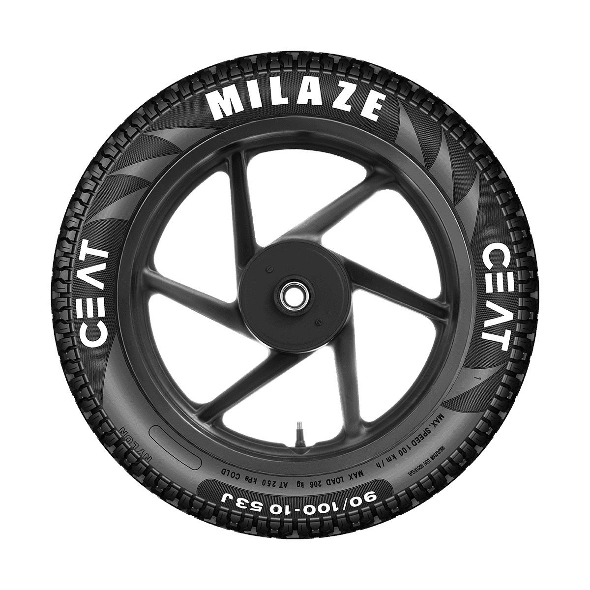 Buy Milaze 3 50 19 63P MOTORCYCLE Tyre Online By CEAT