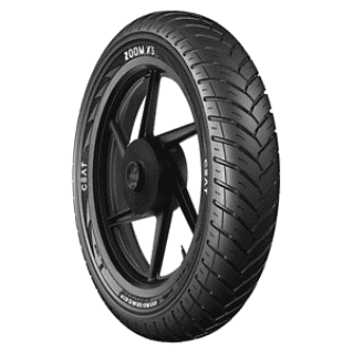 Buy Puncture Safe Zoom X3 100 90 17 55P MOTORCYCLE Tyre Online by CEAT