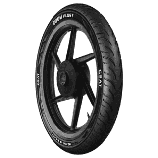 Buy Zoom Plus F 100 80 17 52P MOTORCYCLE Tyre Online by CEAT