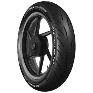 Buy Zoom Rad X1 F 110 70R17 54H MOTORCYCLE Tyre Online by CEAT