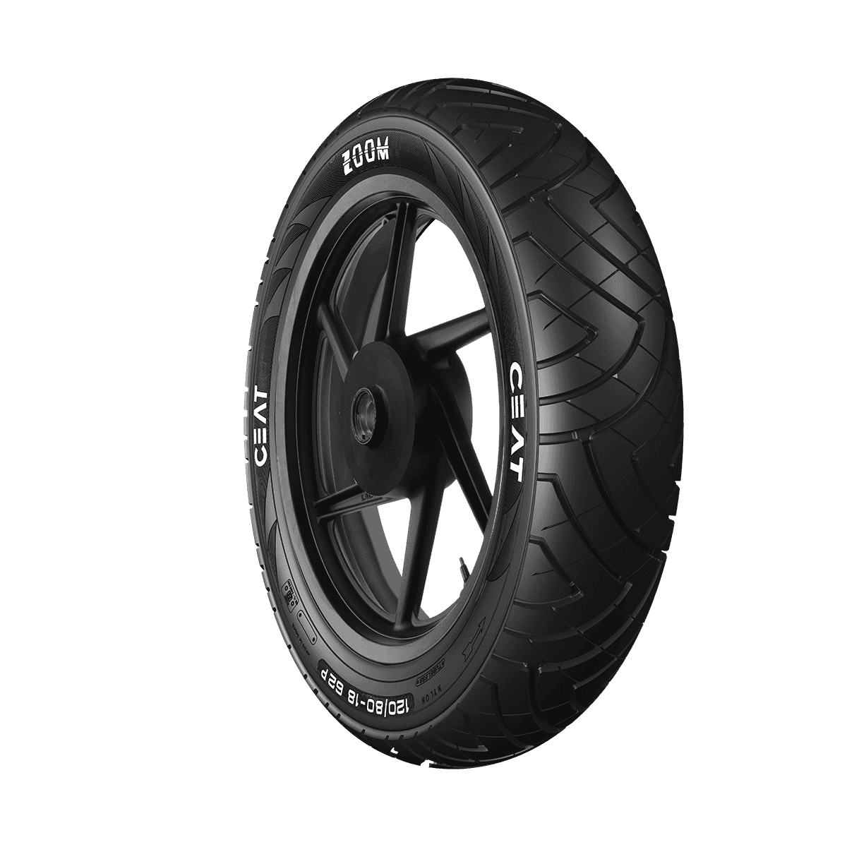 Buy Zoom 100 90 17 55P MOTORCYCLE Tyre Online By CEAT