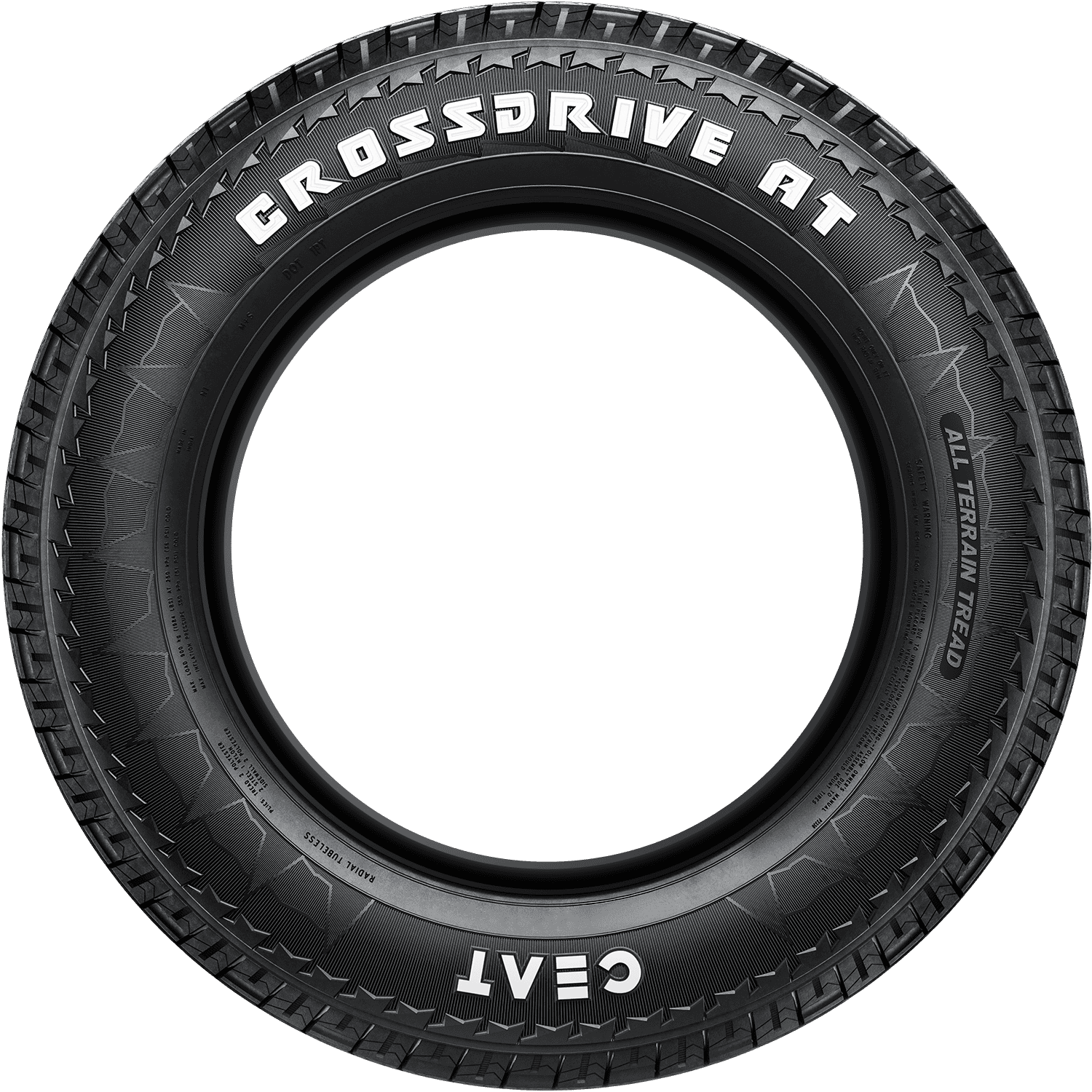 Tire 1 Side View