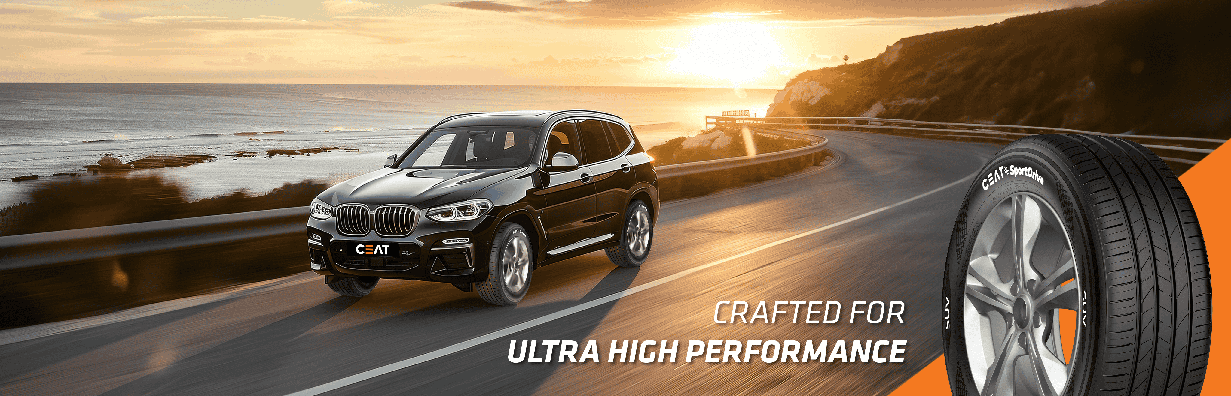 CEAT SportDrive SUV Tyre | SUV Tyre | Premium Tyre | SportDrive Tyre